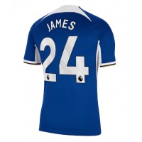 Moški Nogometni dresi Chelsea Reece James #24 Domači 2023-24 Kratek Rokav